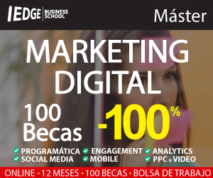 BECAS 100% en el Máster en Marketing Digital