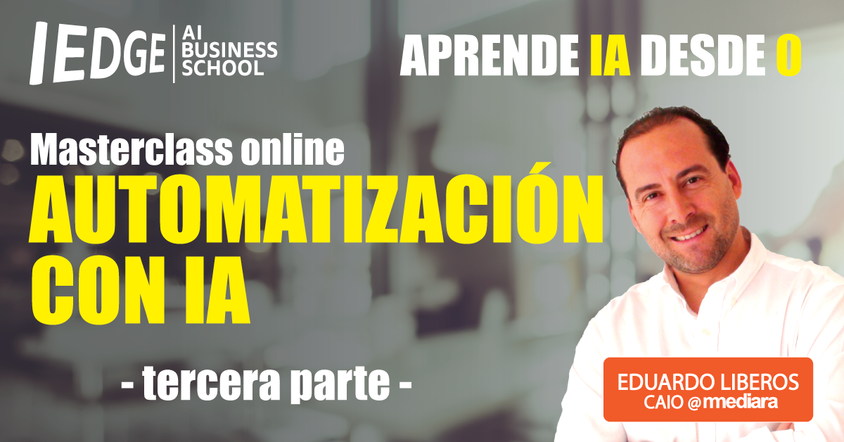 Marketing Automation con IA (III) | Vídeo de la Masterclass 2024