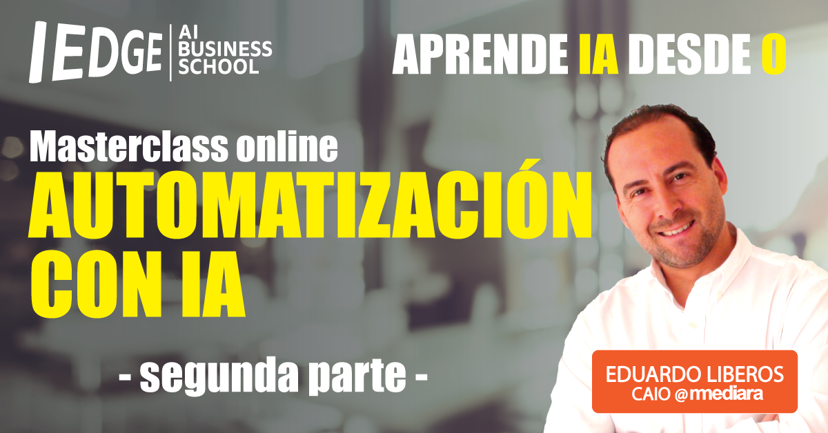 Marketing Automation con IA (II) | Vídeo de la Masterclass 2024