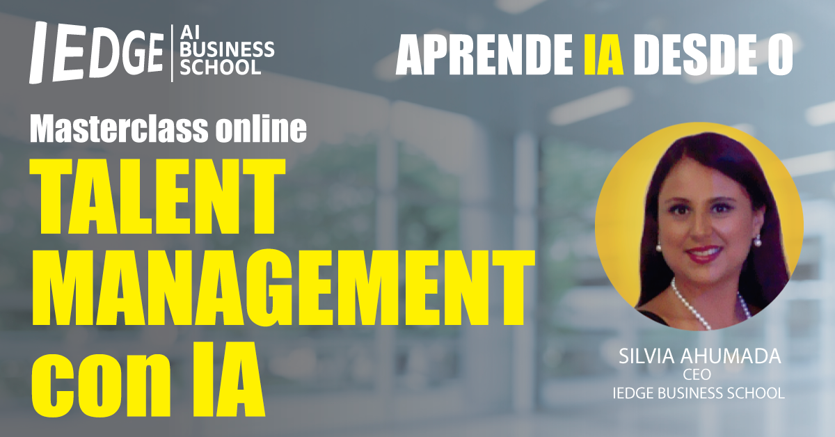 Talent Management con IA | Vídeo de la Masterclass 2024